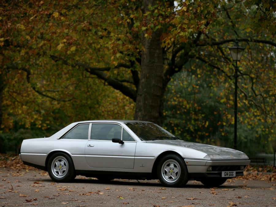  Ferrari 412i 2+2 1985 года  (UK) (фото 5 из 5)